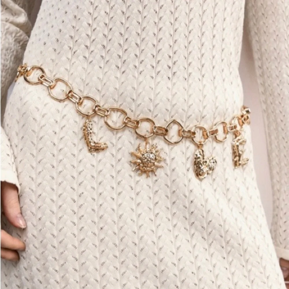NWOT. Zara Golden 
